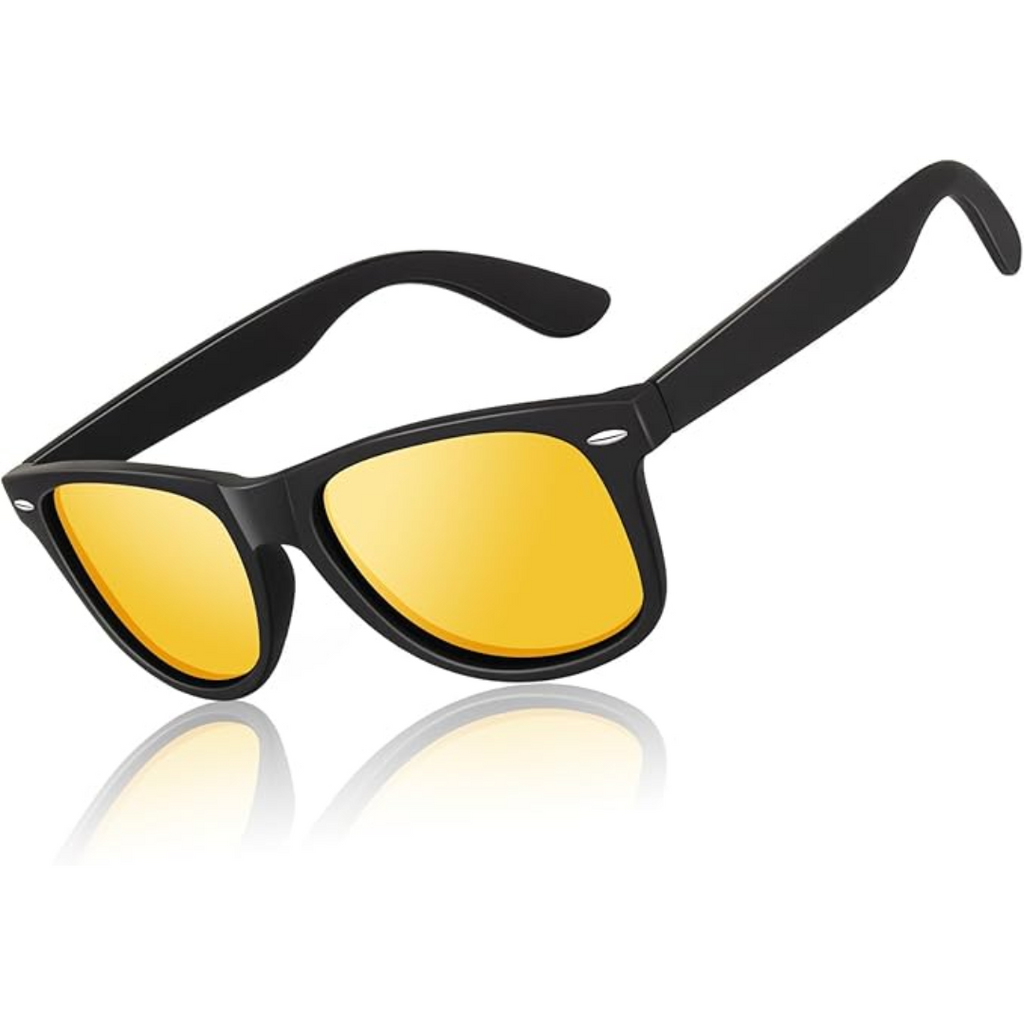 Valenzora | Polarisierte Sonnenbrille im 80er-Jahre-Retro-Stil