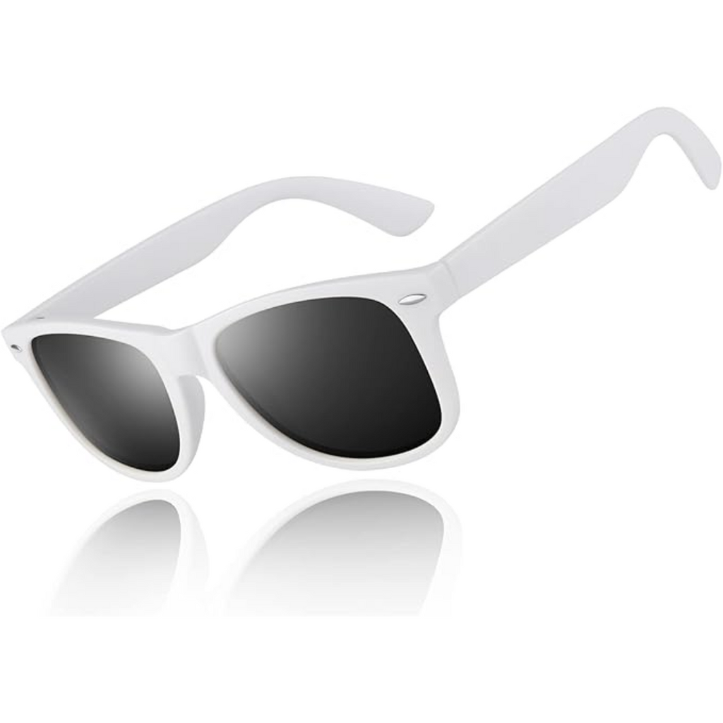 Valenzora | Polarisierte Sonnenbrille im 80er-Jahre-Retro-Stil