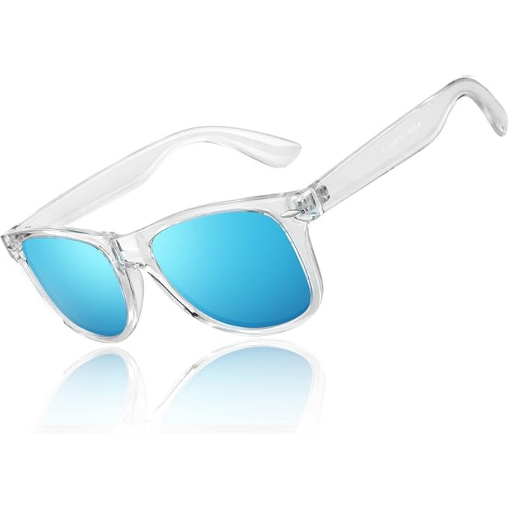 Valenzora | Polarisierte Sonnenbrille im 80er-Jahre-Retro-Stil