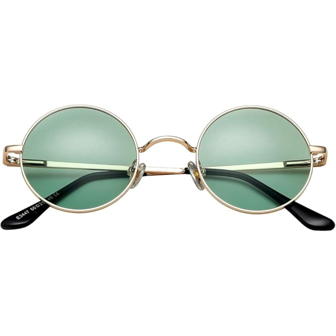 Valenzora | Runde polarisierte Sonnenbrille