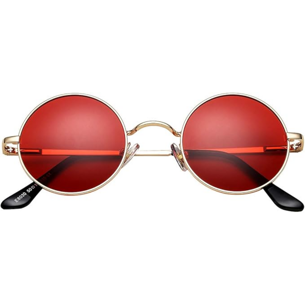 Valenzora | Runde polarisierte Sonnenbrille