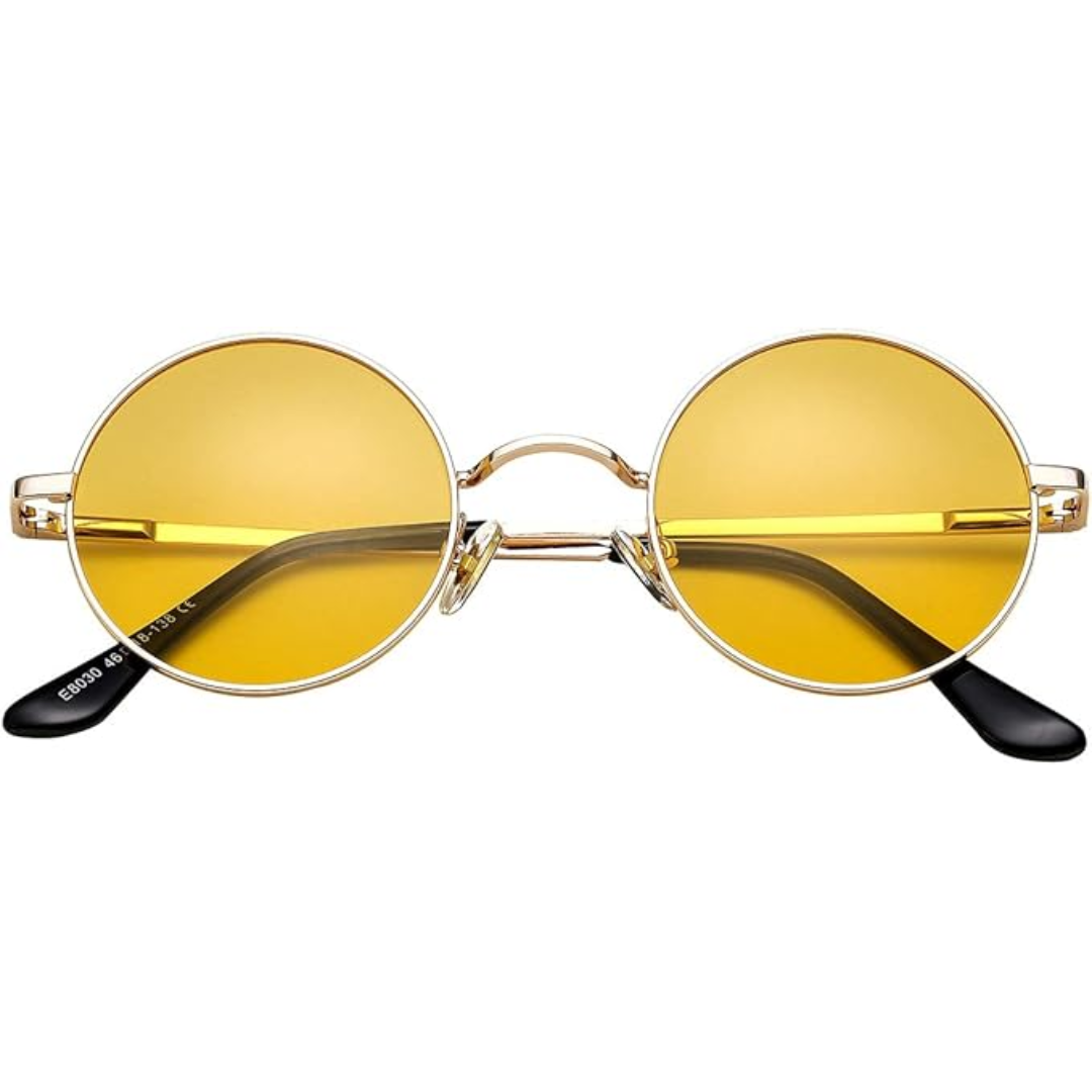 Valenzora | Runde polarisierte Sonnenbrille