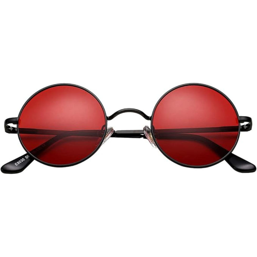 Valenzora | Runde polarisierte Sonnenbrille