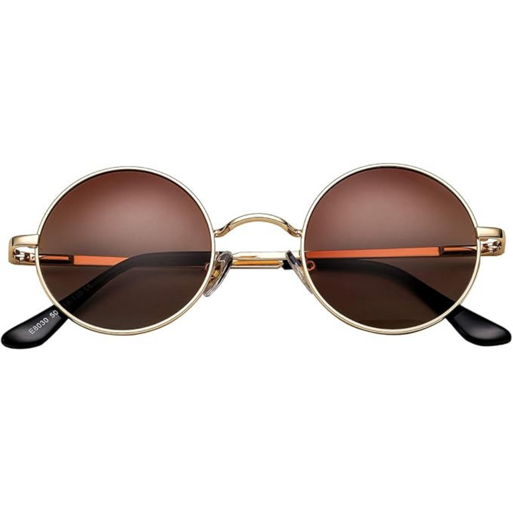 Valenzora | Runde polarisierte Sonnenbrille