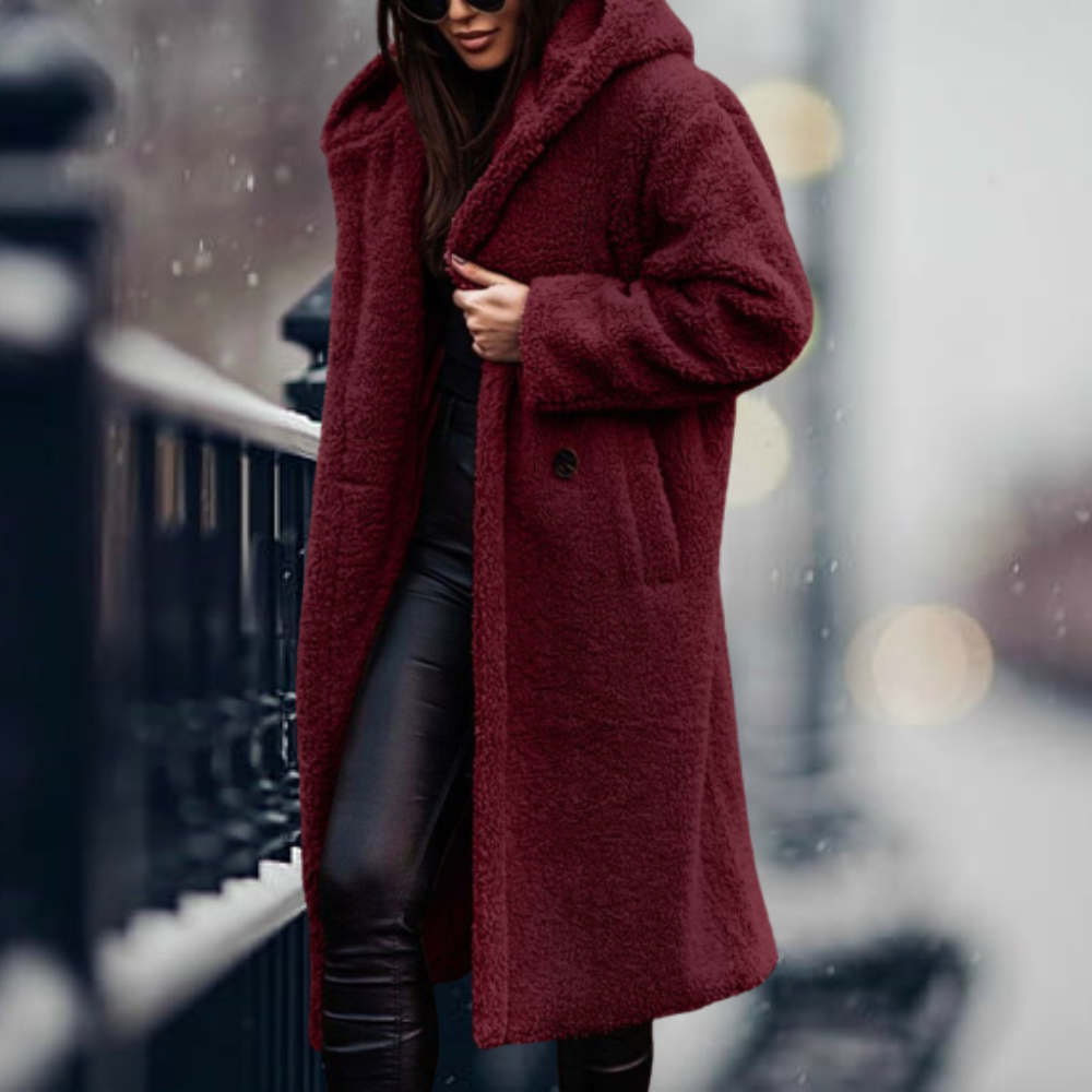 Teddy winter jacket