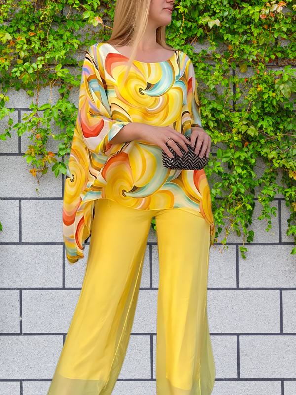 Valenzora | Colorful summer set for women