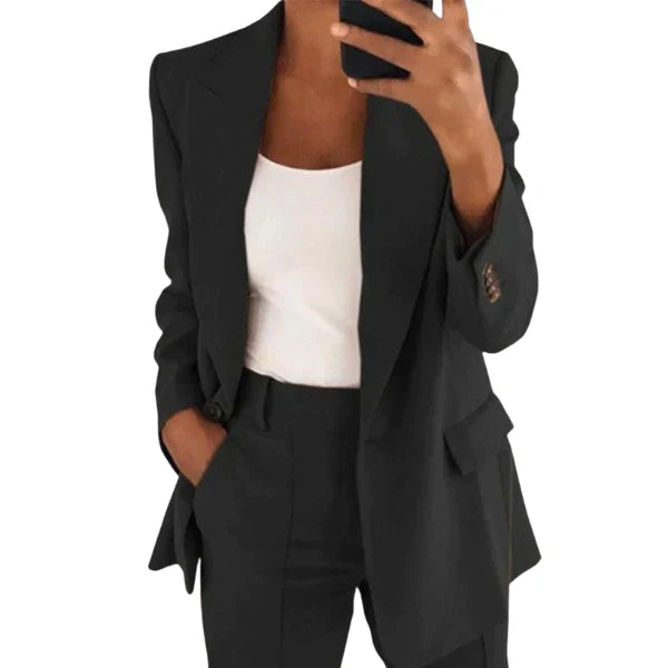 Valenzora | Blazer Set with Jacket and Trousers