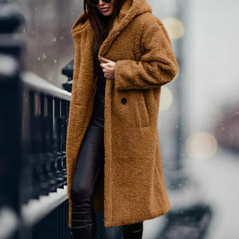 Valenzora | Bequeme Jacke mit Kapuze