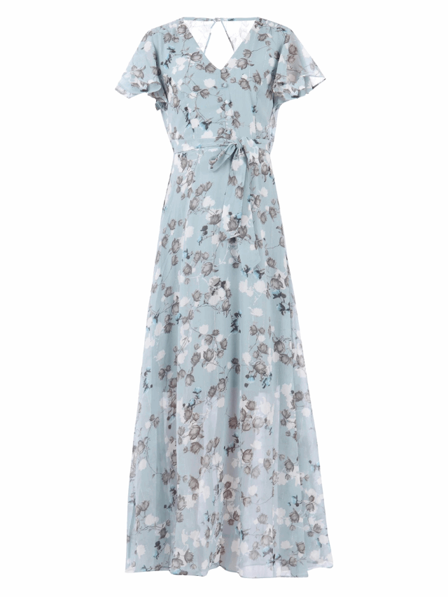 Kleid mit Blumenmuster