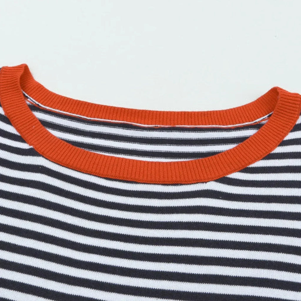 Valenzora | Striped top for warm days