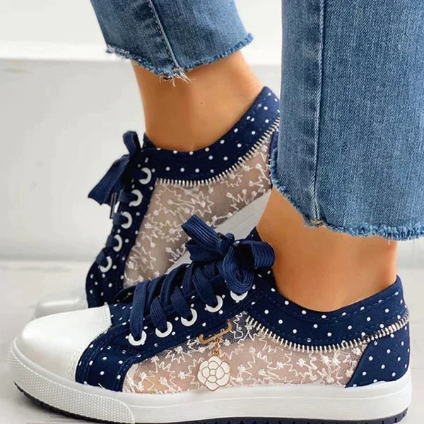 Valenzora | Fashionable sporty sneakers for women