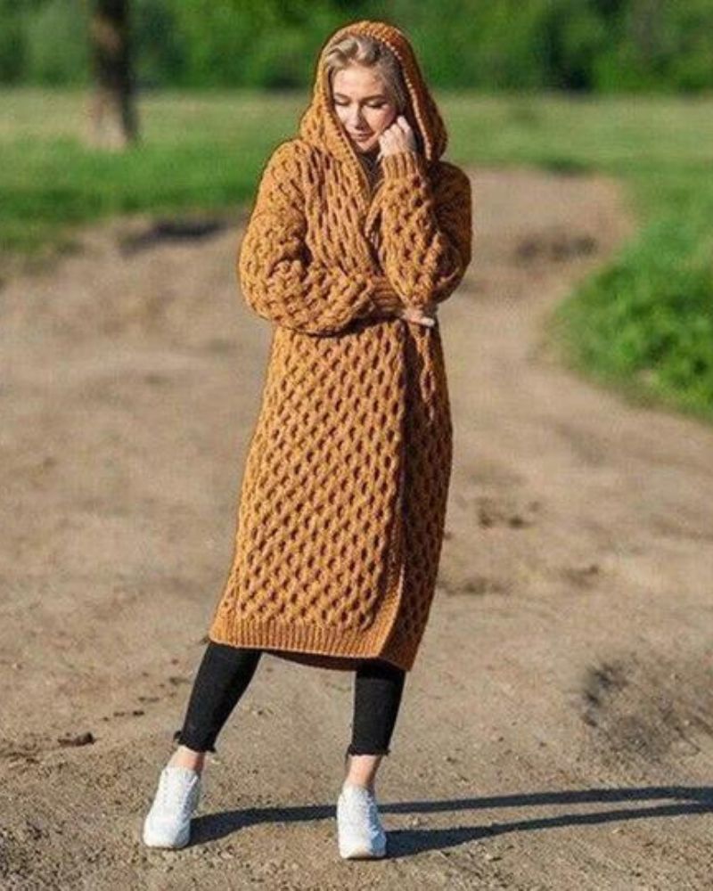 Valenzora Long Cardigan