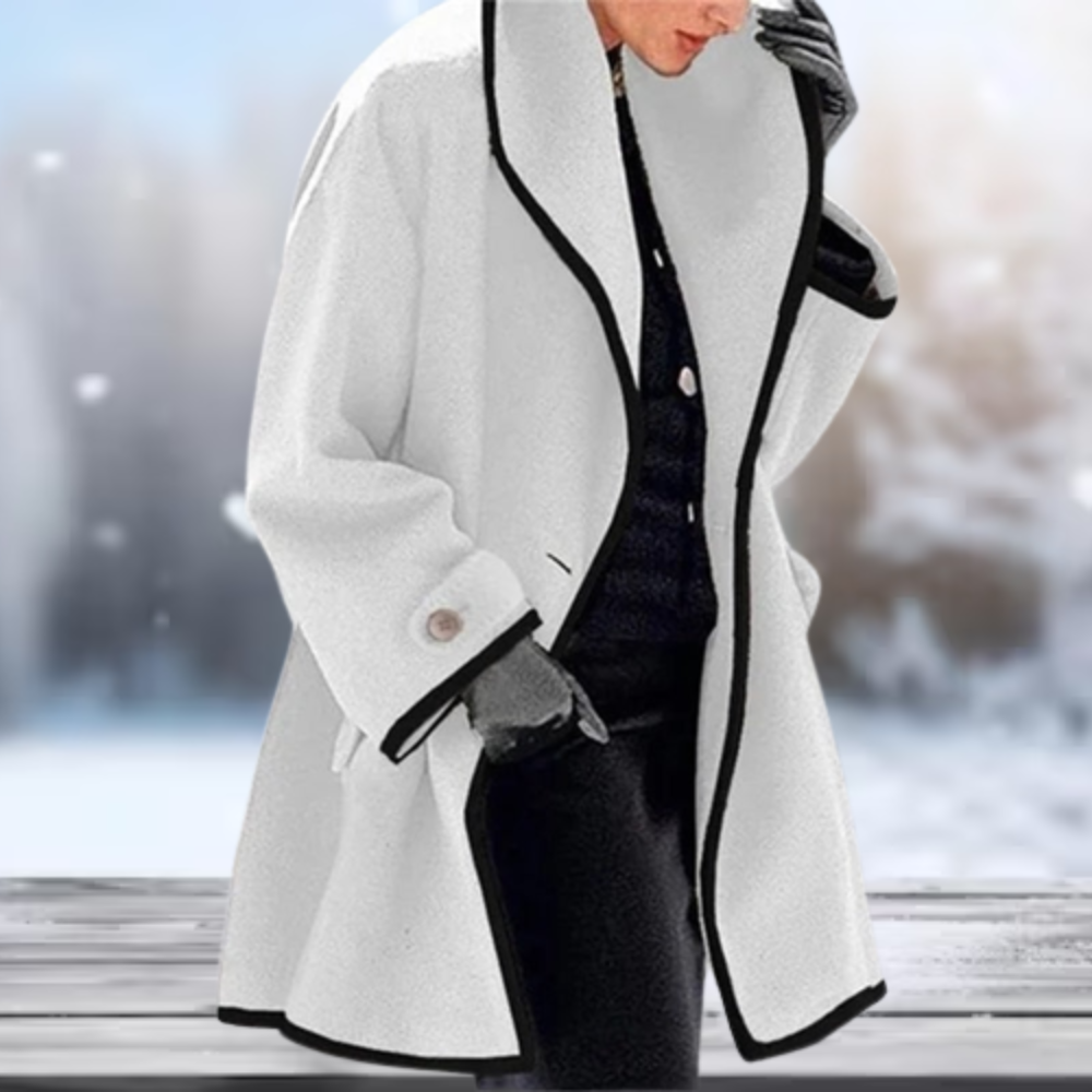 Retro-Strickjacke