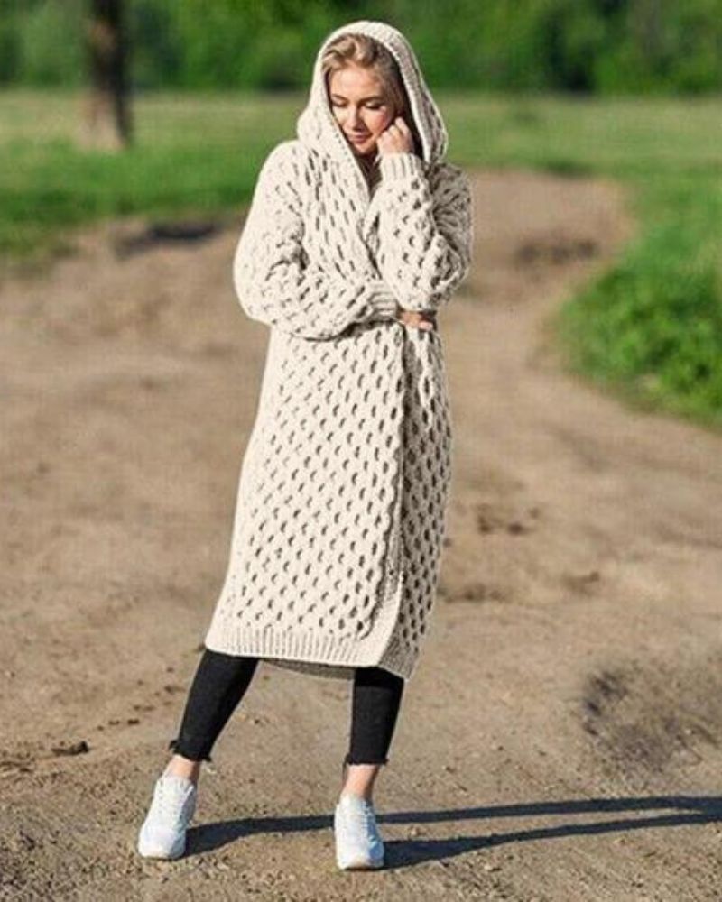 Valenzora Long Cardigan