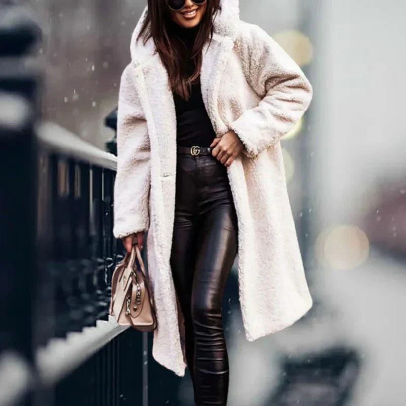 Valenzora | Bequeme Jacke mit Kapuze