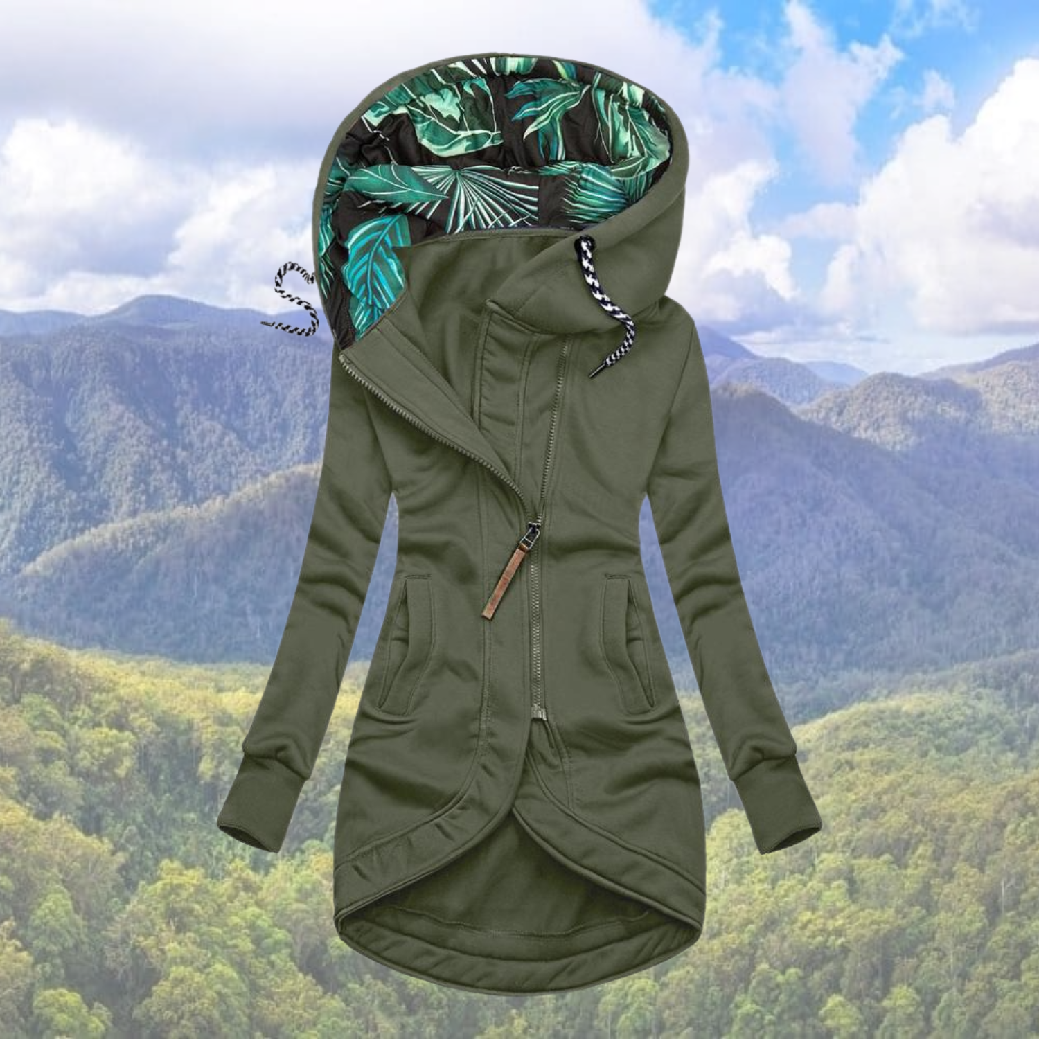 Valenzora | Tailored Women's Long Winter Coat