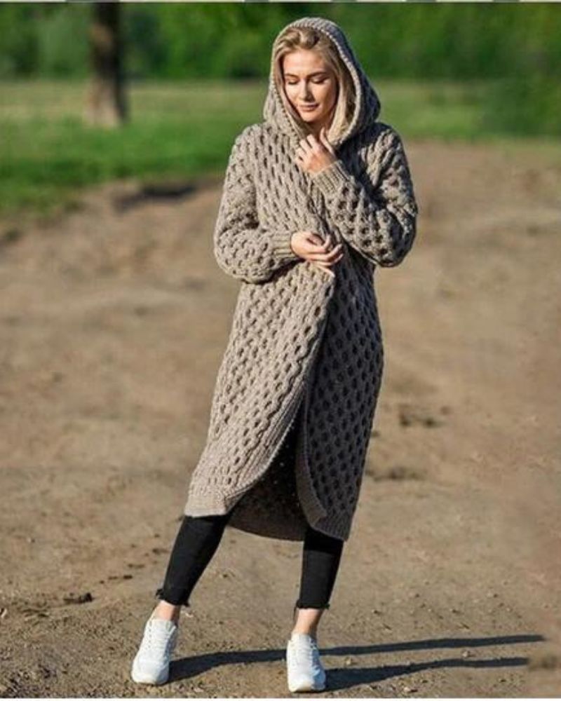 Valenzora Long Cardigan