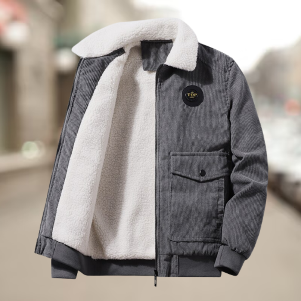 Valenzora | Corduroy Jacket