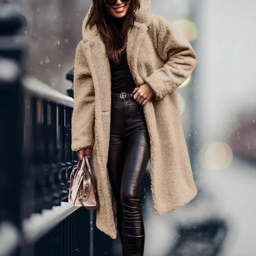 Valenzora | Bequeme Jacke mit Kapuze