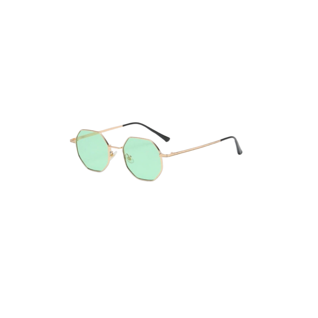 Valenzora Money Sunglasses - Summer - Metal Polygonal