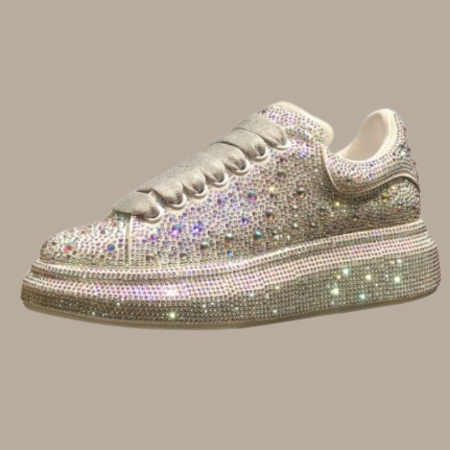 Valenzora | Luxury sports shoes with crystals