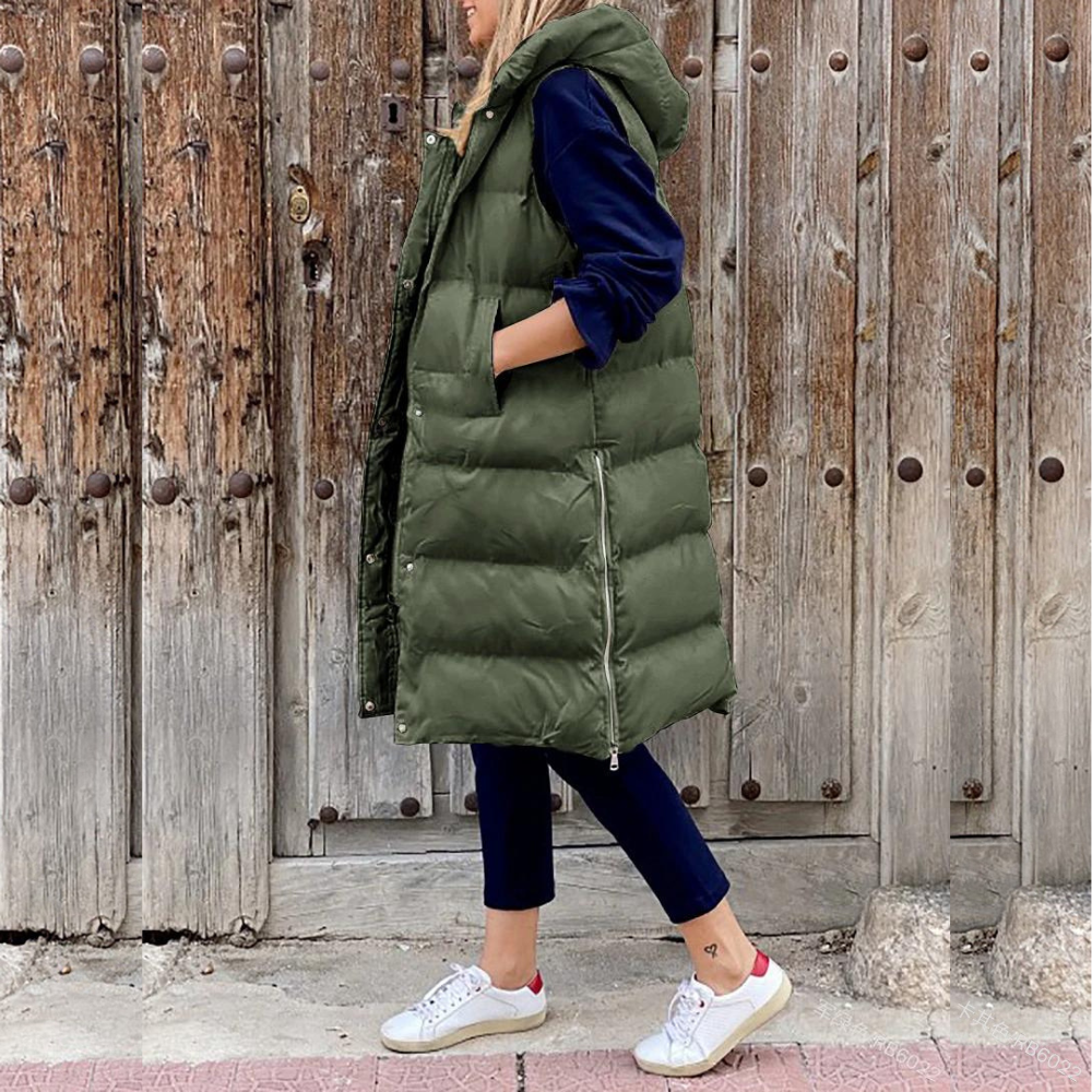 Sleeveless jacket