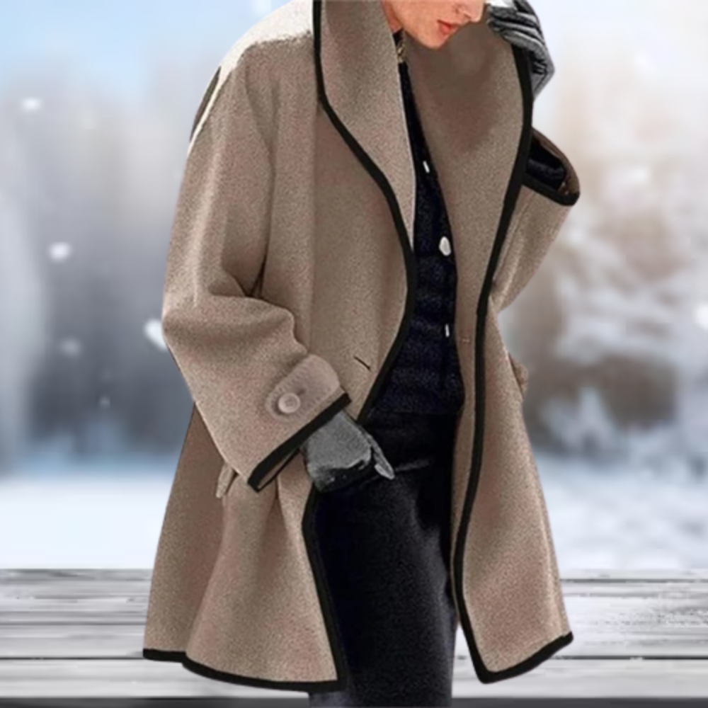Retro-Strickjacke