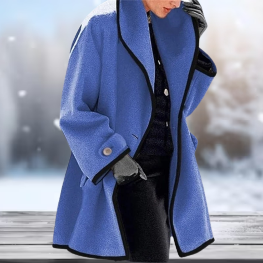 Retro-Strickjacke