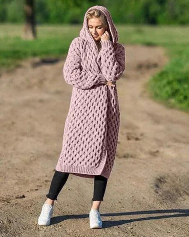 Valenzora Long Cardigan