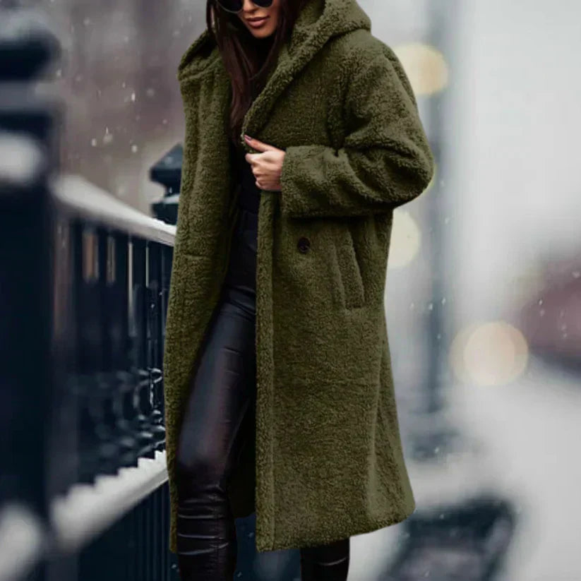 Valenzora | Bequeme Jacke mit Kapuze