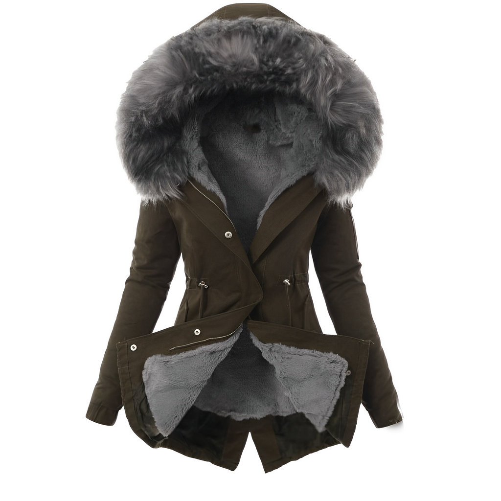 Valenzora | Warme Winterjacke aus Fell