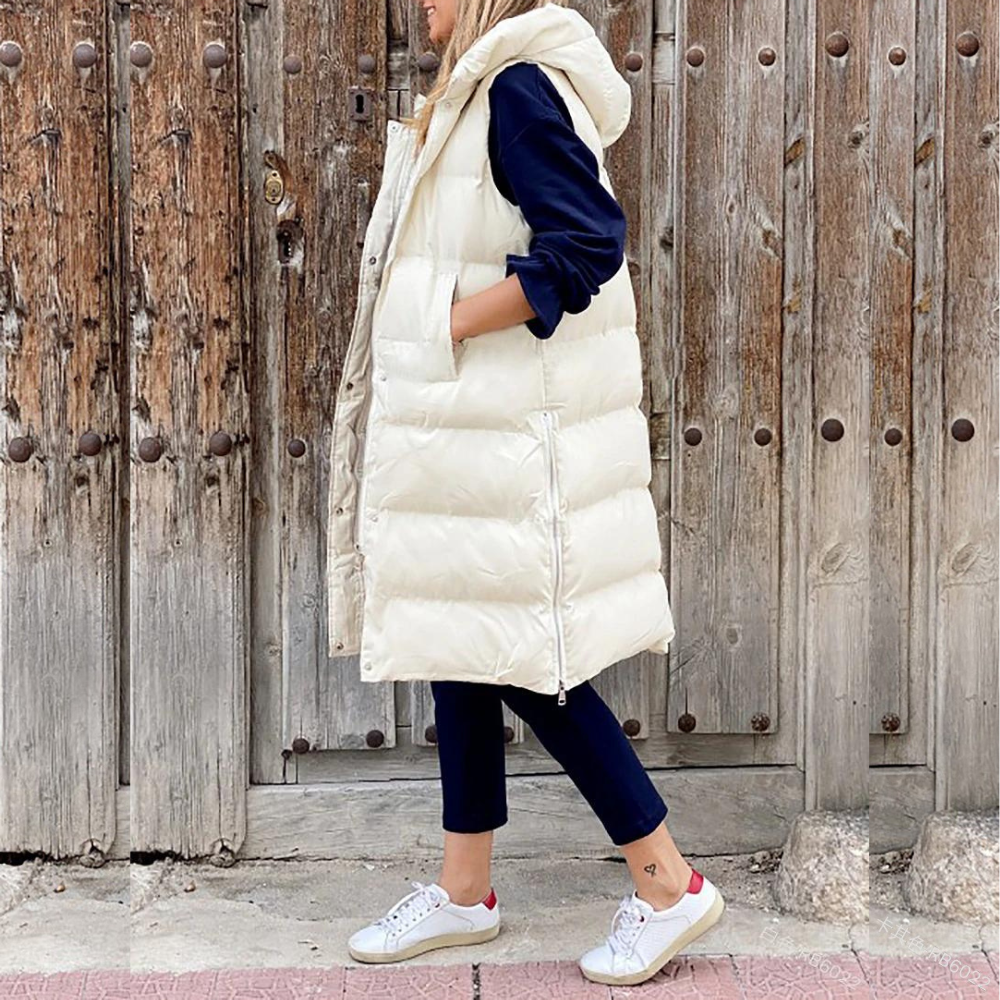 Valenzora | Martina Sleeveless Jacket