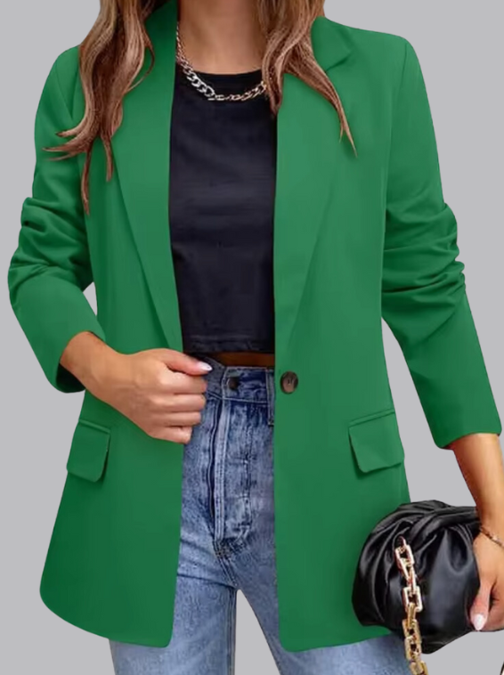 Valenzora | grüner Blazer