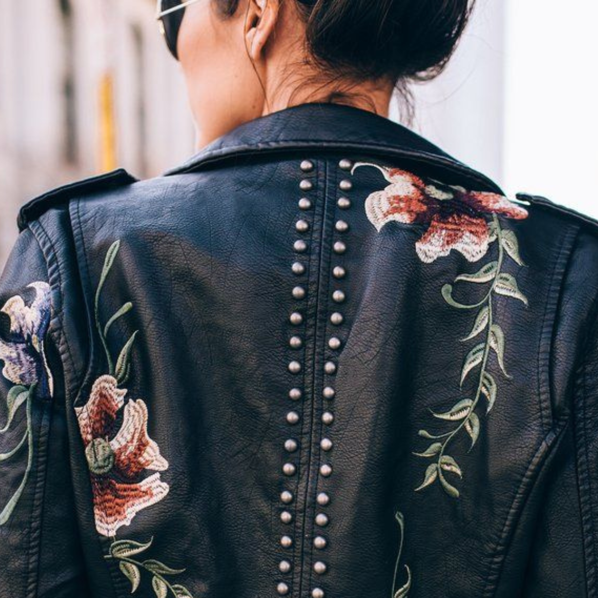 Floral jacket