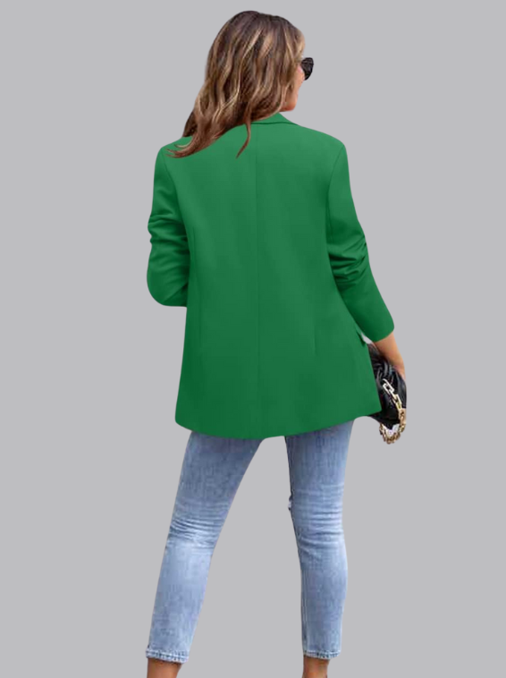 Valenzora | grüner Blazer