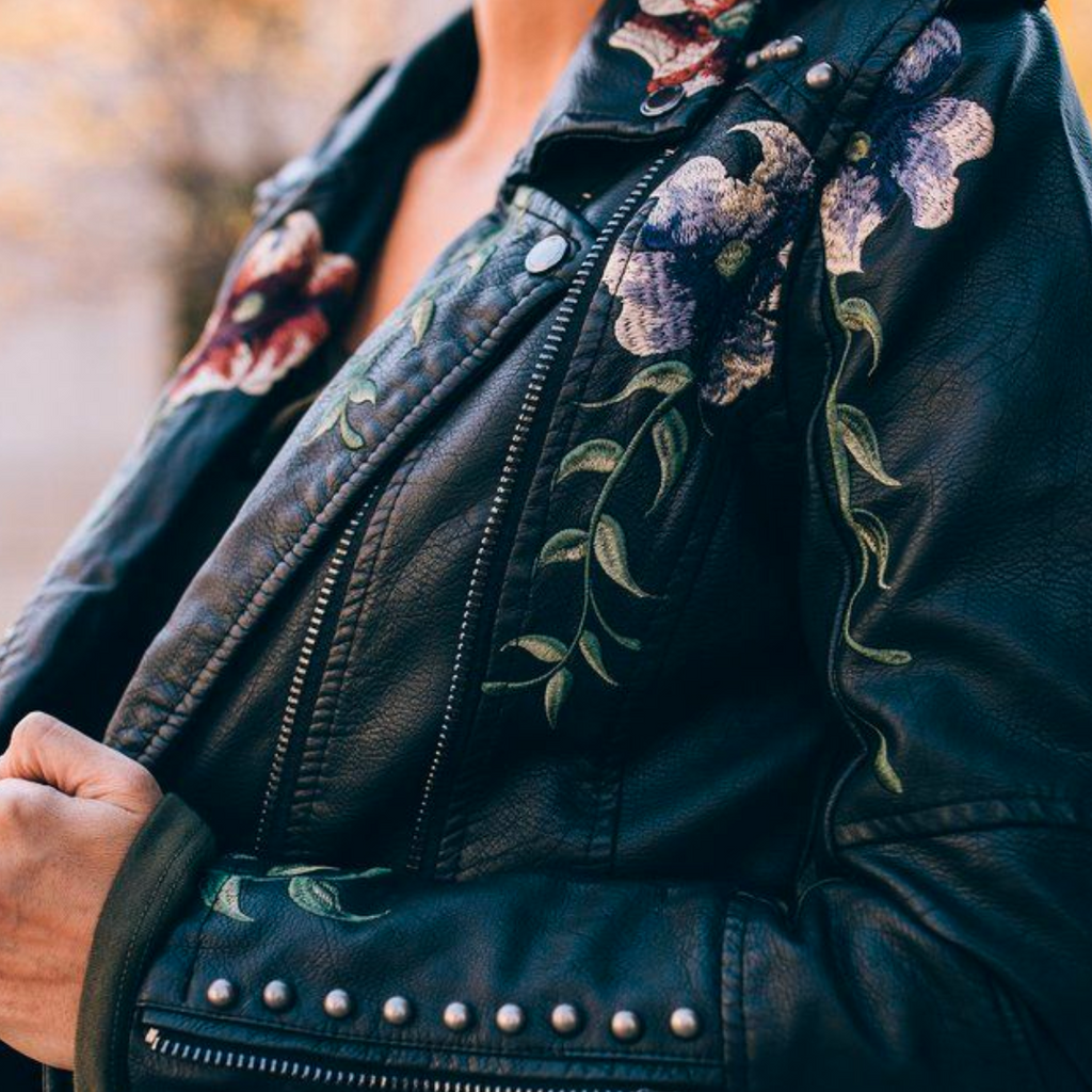 Floral jacket