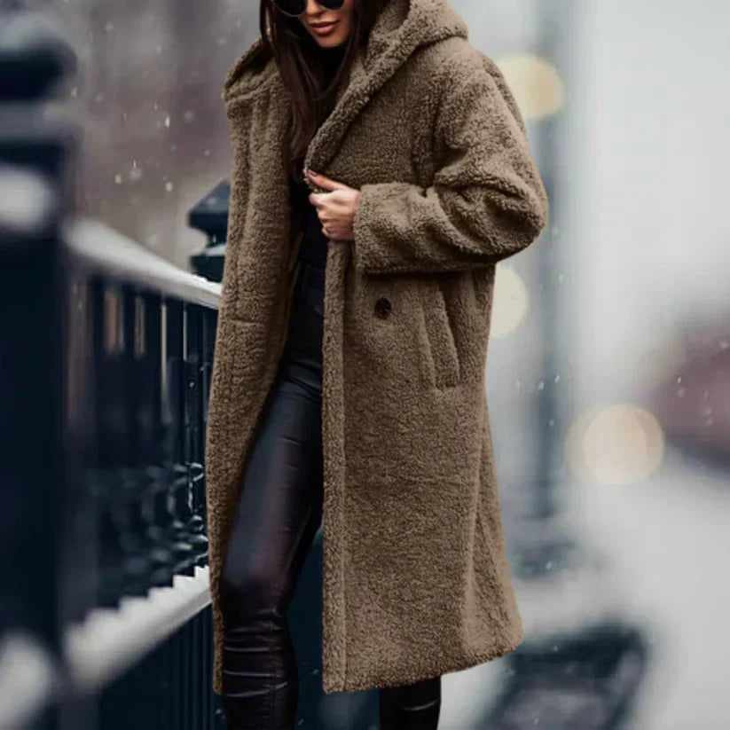 Valenzora | Bequeme Jacke mit Kapuze