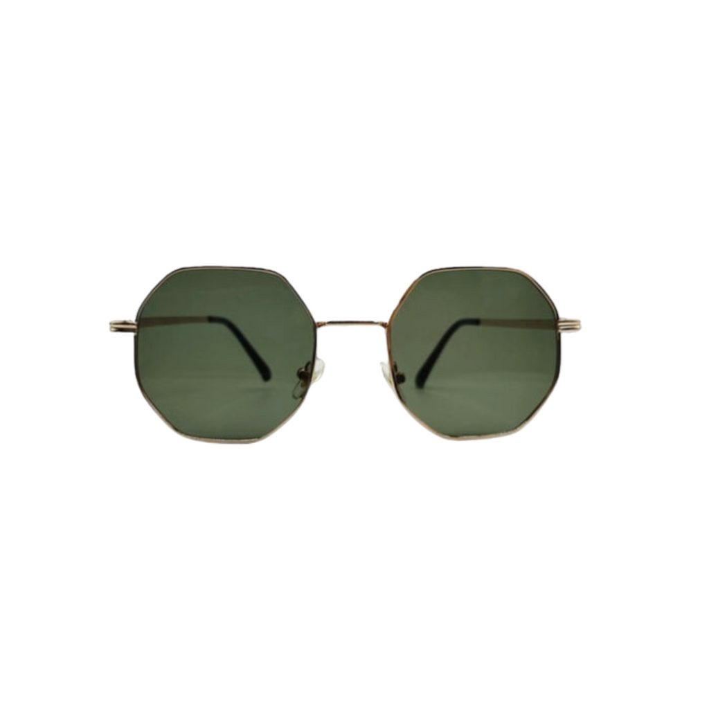 Valenzora Money Sunglasses - Summer - Metal Polygonal