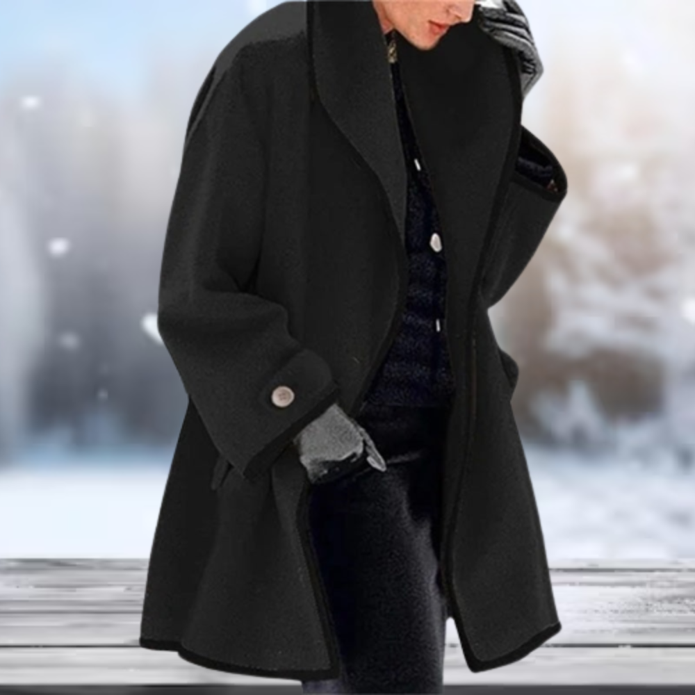 Retro-Strickjacke