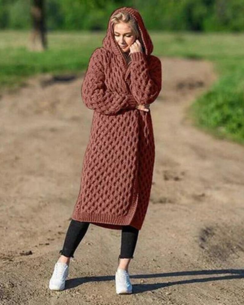 Valenzora Long Cardigan