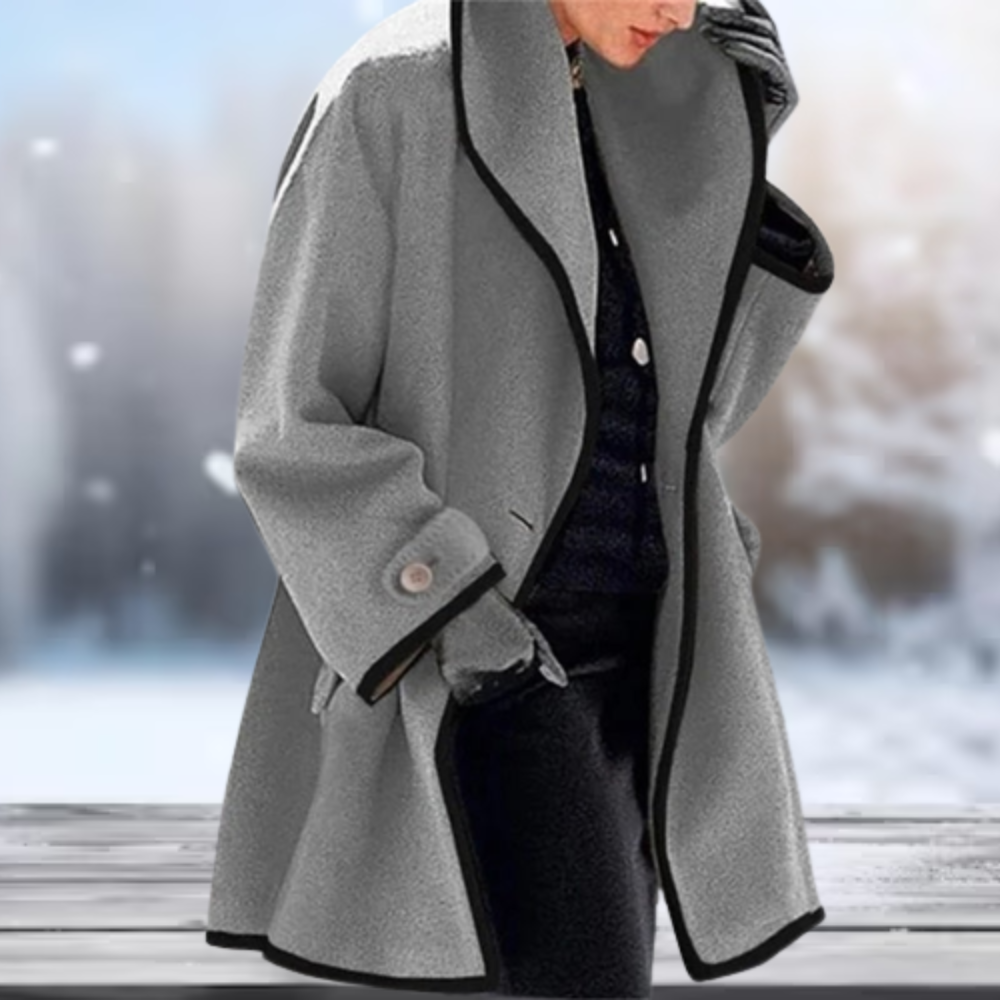 Retro-Strickjacke