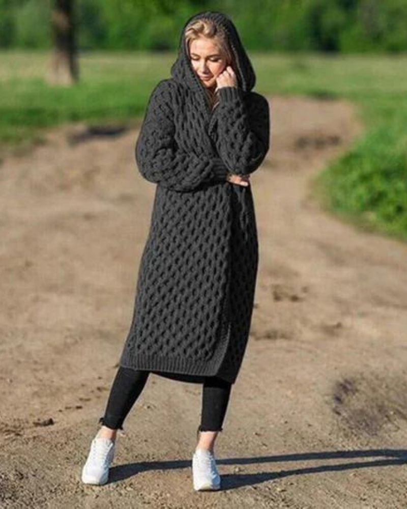 Valenzora Long Cardigan
