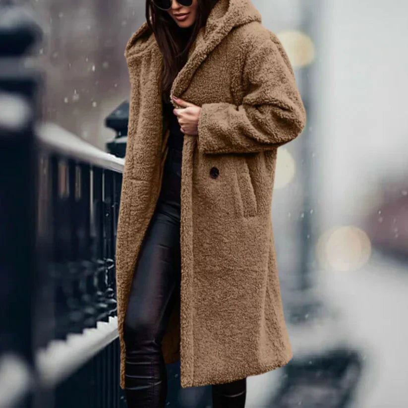 Valenzora | Bequeme Jacke mit Kapuze