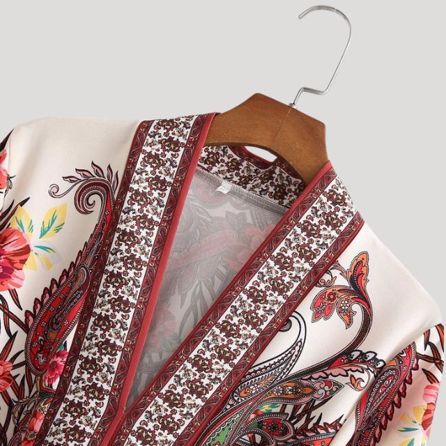 Valenzora | Midikleid mit Kaschmir-Haptik und Taillengürtel