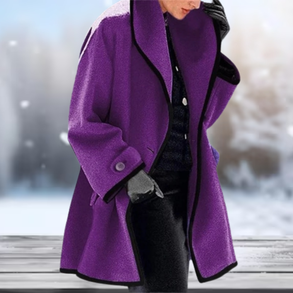 Retro-Strickjacke