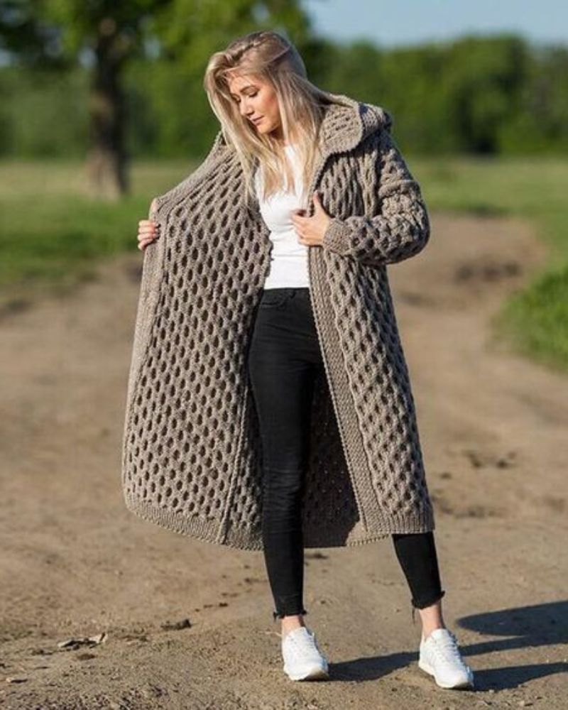 Valenzora Long Cardigan