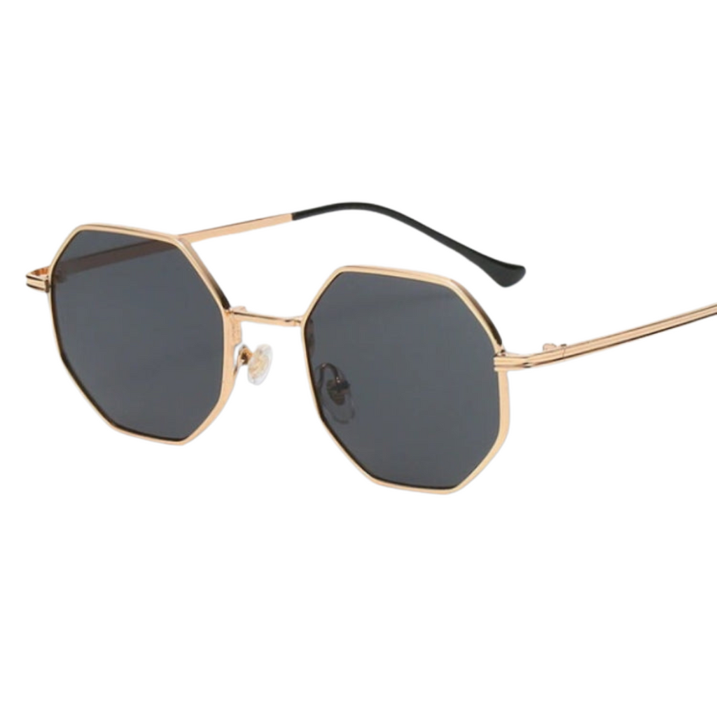 Valenzora Money Sunglasses - Summer - Metal Polygonal