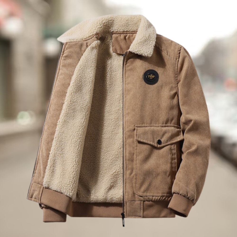 Valenzora | Corduroy Jacket