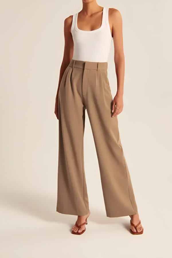 Wide-leg trousers | Versatile elegance