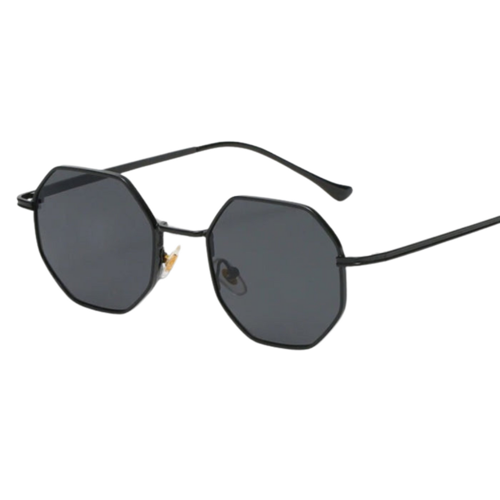 Valenzora Money Sunglasses - Summer - Metal Polygonal